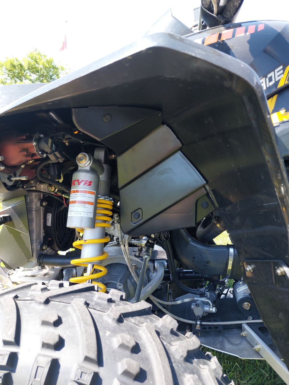 Can-Am ATV / Quad: Quad can-am Renegade 800R - das Orginal – Usato da Hallwil venduto da volvo63 6