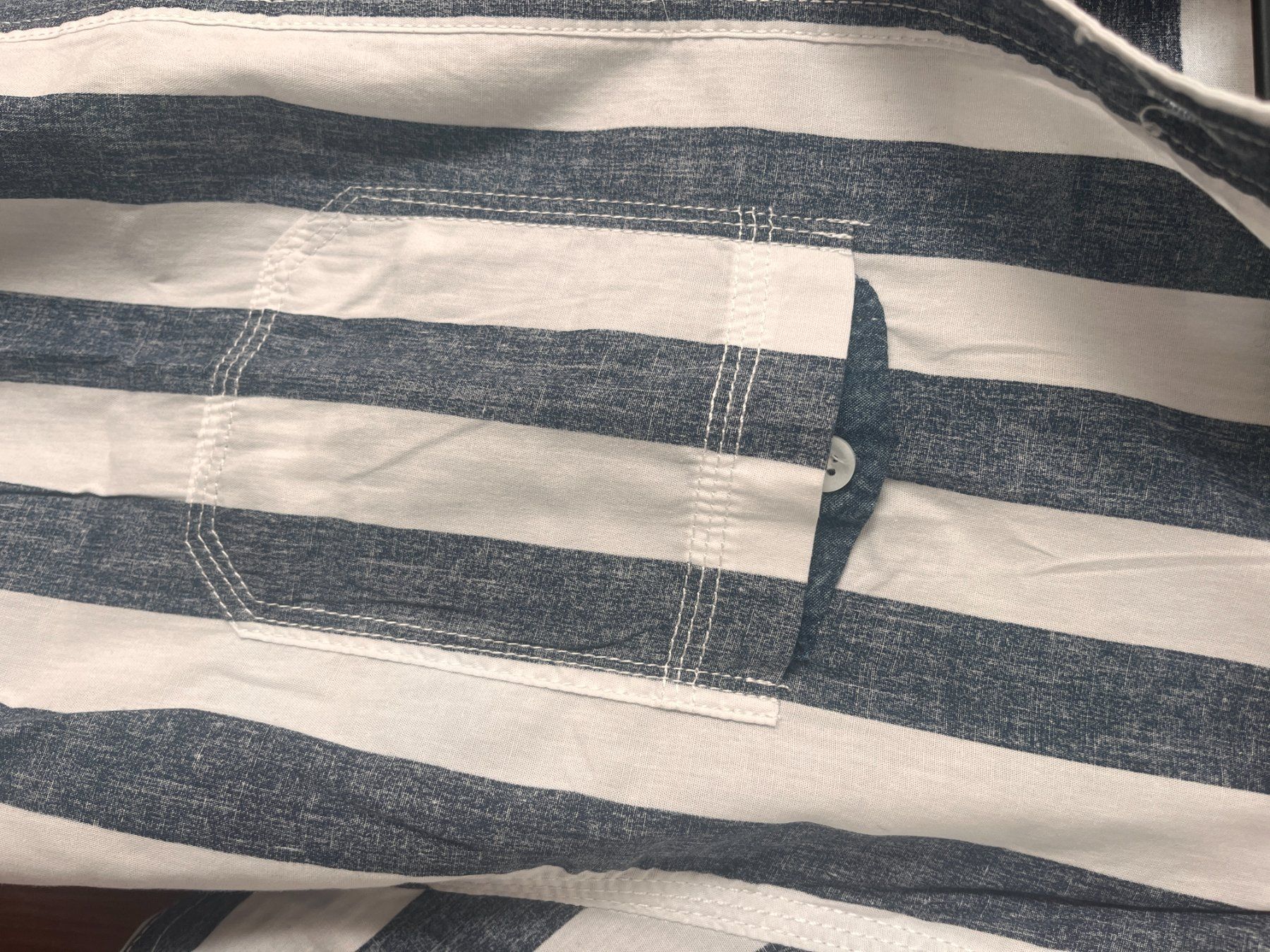 Tom Tailor Camicie: Tom Tailor Hemd (Gr. M, Kurzarm) – Usato da Burgdorf venduto da Roman.Bichsel 3