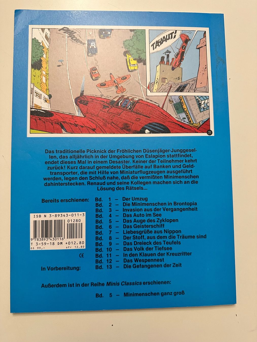 Fumetti: Die Minimenschen Band 12 - Softcover – Usato da Münsingen venduto da Ganjam 2