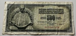 Jugoslawien 500 Dinara 1981
