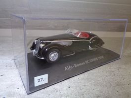 Altaya 1:43 Classic Car Alfa Romeo 8C 2900B 1938