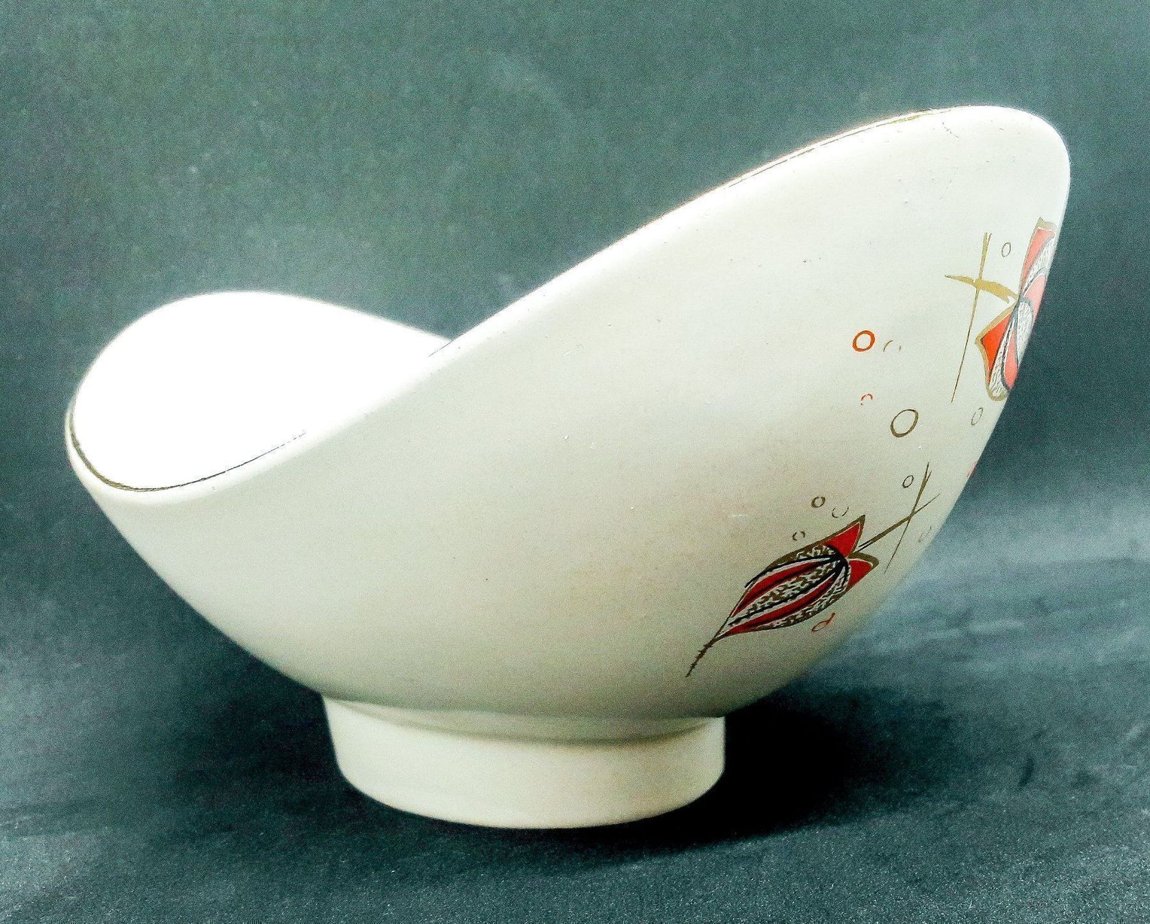 Plateaux: Schale Bootsform vintage 50s' 60s' plat – D'occasion à Tavannes par Brocashop 4