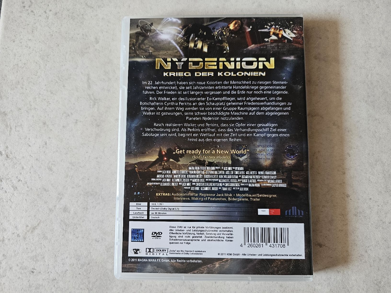 Tutti i DVDs: Nydenion  -  Krieg der Kolonien – Usato da Schneisingen venduto da backstore24 1