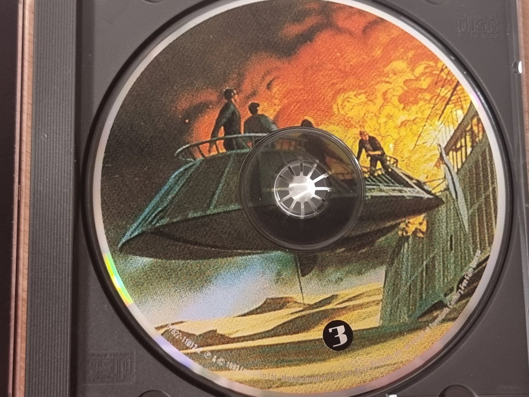 CDs: Star Wars : Anthology 4-CD-Box – Gebraucht aus Villigen von  7