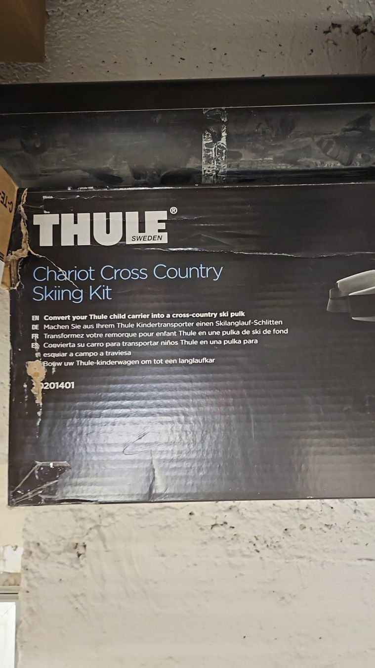 Thule Rimorchi: Thule Chariot Cross Country Skiing Kit – Nuovo e nell'imballaggio originale da Ostermundigen venduto da val_dxb6 1