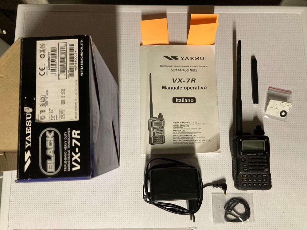 YAESU VX-7R | Kaufen auf Ricardo