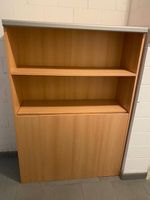 Büroregal oder Bücherregal fürs Schlafzimmer - Buche Dekor