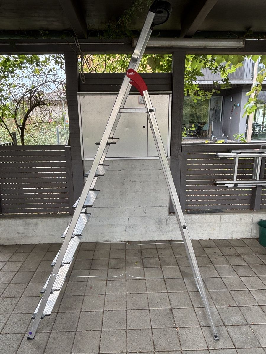 Hailo Scale: Hailo Bockleiter Aluminium – Usato da Birrhard venduto da Sharkno