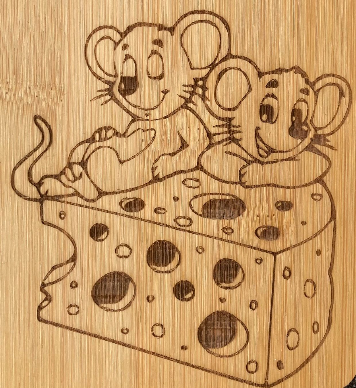 Elettrodomestici da cucina: Schneidebrett Set mit Gravur – Nuovo e nell'imballaggio originale da Trimmis venduto da Laserart_FN 2