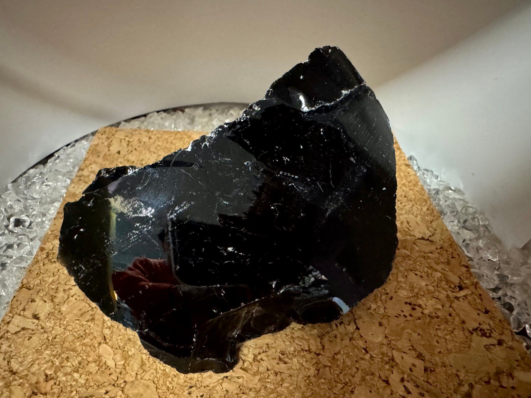Mineralien & Heilsteine: Obsidian roh – Neu (gemäss Beschreibung) aus Biberist von Steine 4