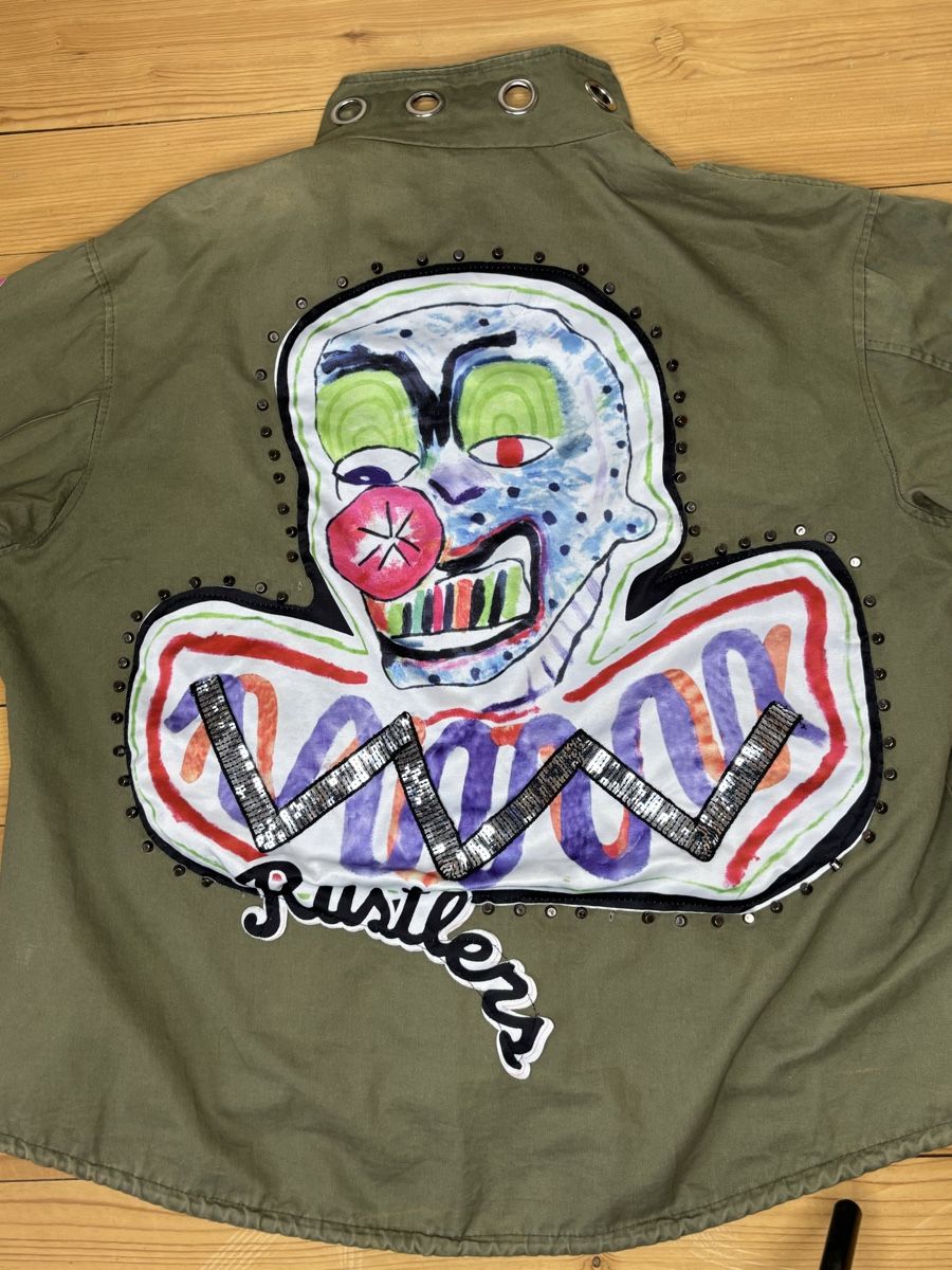 Giacche: Designer Art Jacket, Custom Painted - Unique! (57) – Usato da Bern venduto da kri_y8h8 1