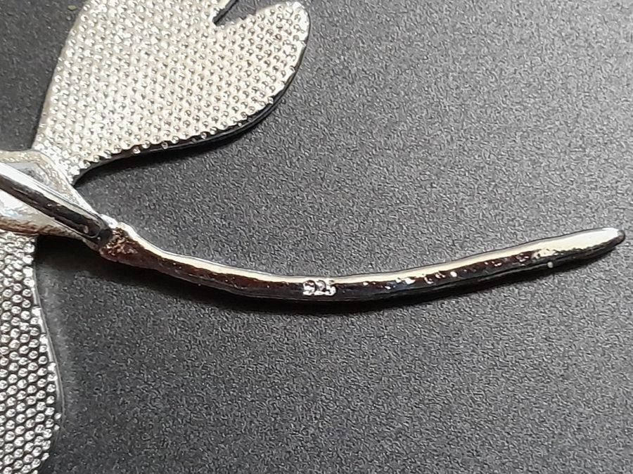 Catenine: Libelle Anhänger, 3g, 72cm Kette – Usato da Aarau venduto da Reto_BA_01 2