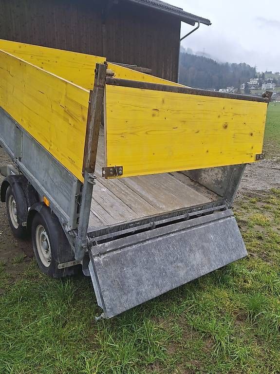Autoribaltabili: Kippanhänger 2700kg – Usato da Siebnen venduto da Grosswis50 3