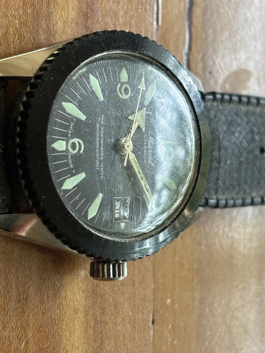 Uhren: Marcel vintage Diver – Gebraucht aus Rüti b. Büren von CenicAG 2