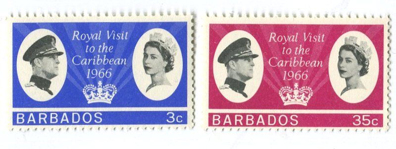 Alle Briefmarken: Briefmarken "Königin Elisabeth II". Barbados – Neu und originalverpackt aus Basel von Butsch5