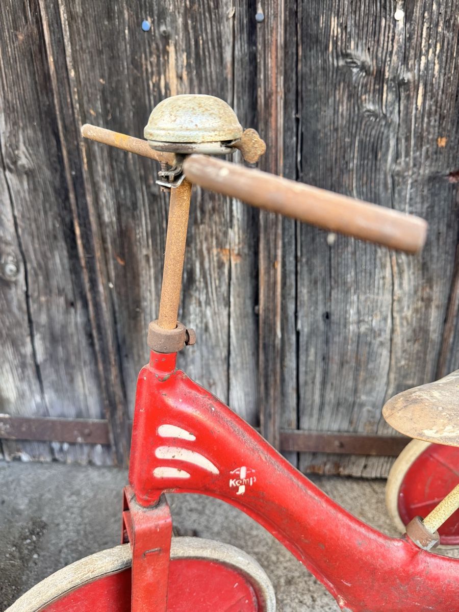 Veicoli per bambini: Original KEMP Dreirad "Bubivelo" fli – Usato da Küttigen venduto da Melisch1000 1