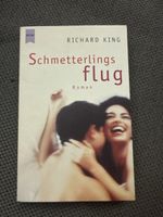 Richard King Schmetterlingsflug Roman gebunden guter Zustand
