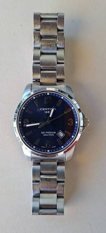 Orologi: Certina DS – Usato da Goldingen venduto da eibe25 1