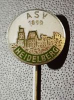 R419 - Alöte Anstecknadel ASV 1890 Heidelberg Deutschland