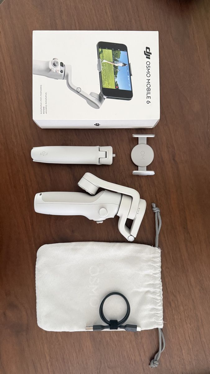 DJI Treppiedi & Teste: DJI Osmo Mobile 6 Gimbal – Nuovo (secondo la descrizione) da Wohlen AG venduto da dan_hk69 3