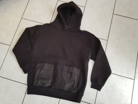 1 Kapuzen Sweat, Hoodie und 1 Sweater Pullover, Grösse M