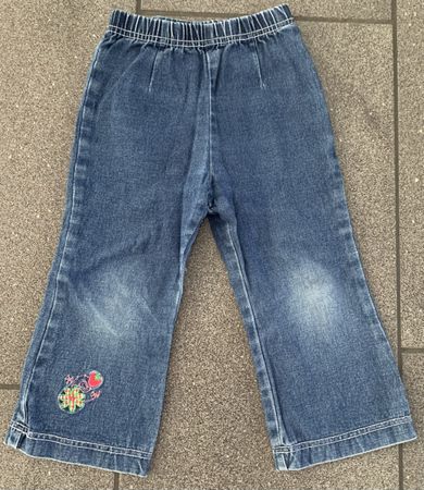 Süsse Jeans Gr. 26 Monate (87-92) Marke: Vynil Fraise