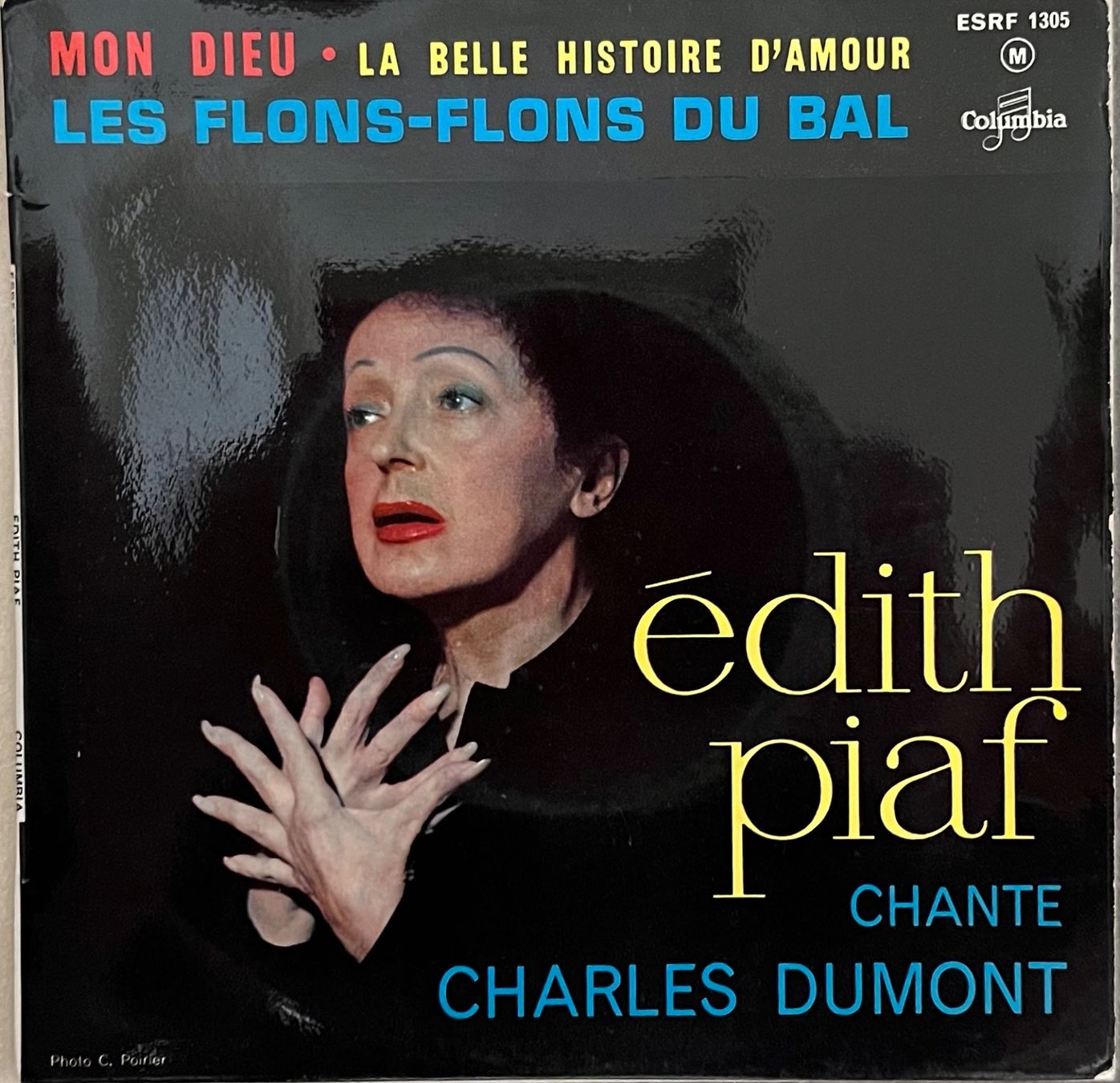 Dischi in vinile: EDITH PIAF - EDITH PIAF CHANTE CHARLES DUMONT – Usato da Bussigny venduto da vinyl-pas-cher