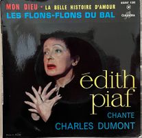 EDITH PIAF - EDITH PIAF CHANTE CHARLES DUMONT