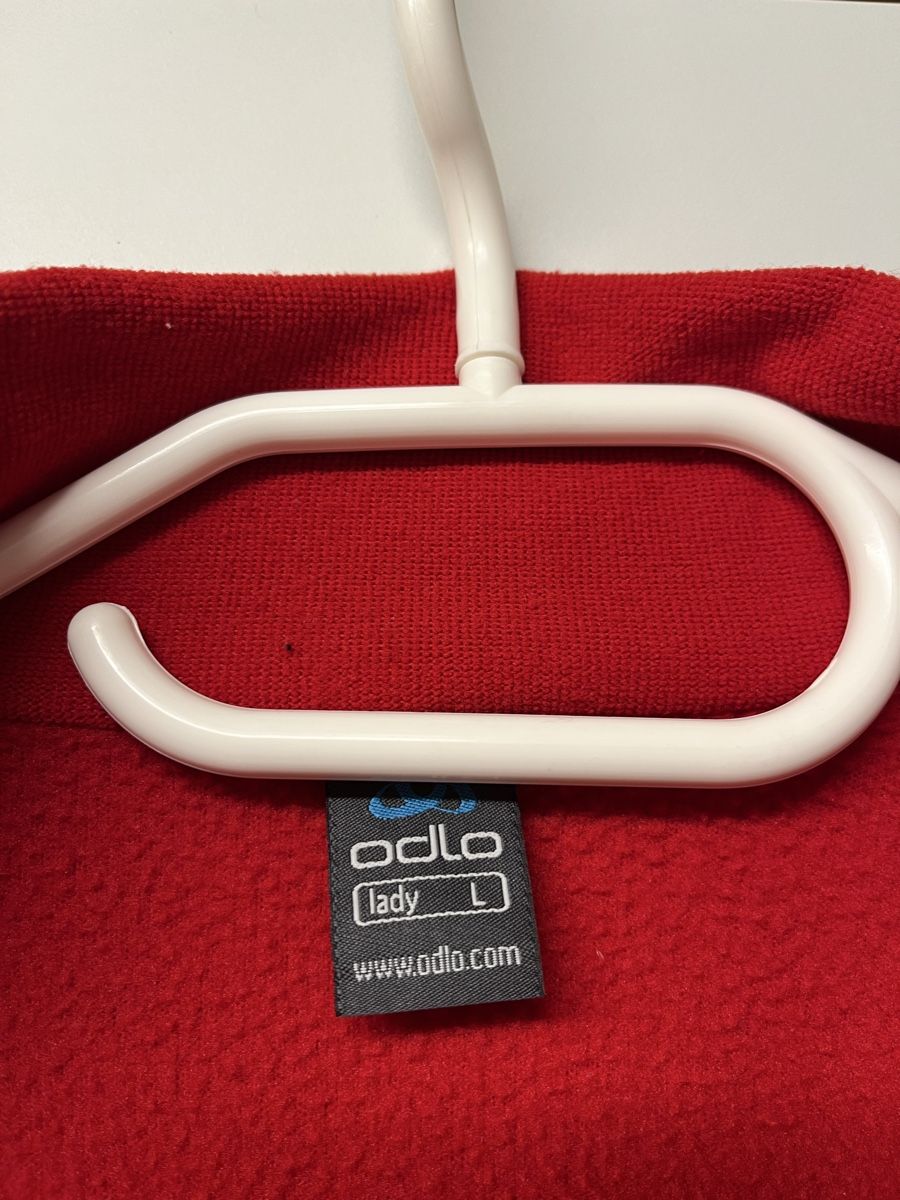 Odlo Maglioni & Felpe: Roter Odlo Damenpullover Grösse Lady L – Usato da Bettlach venduto da Brissoni 2