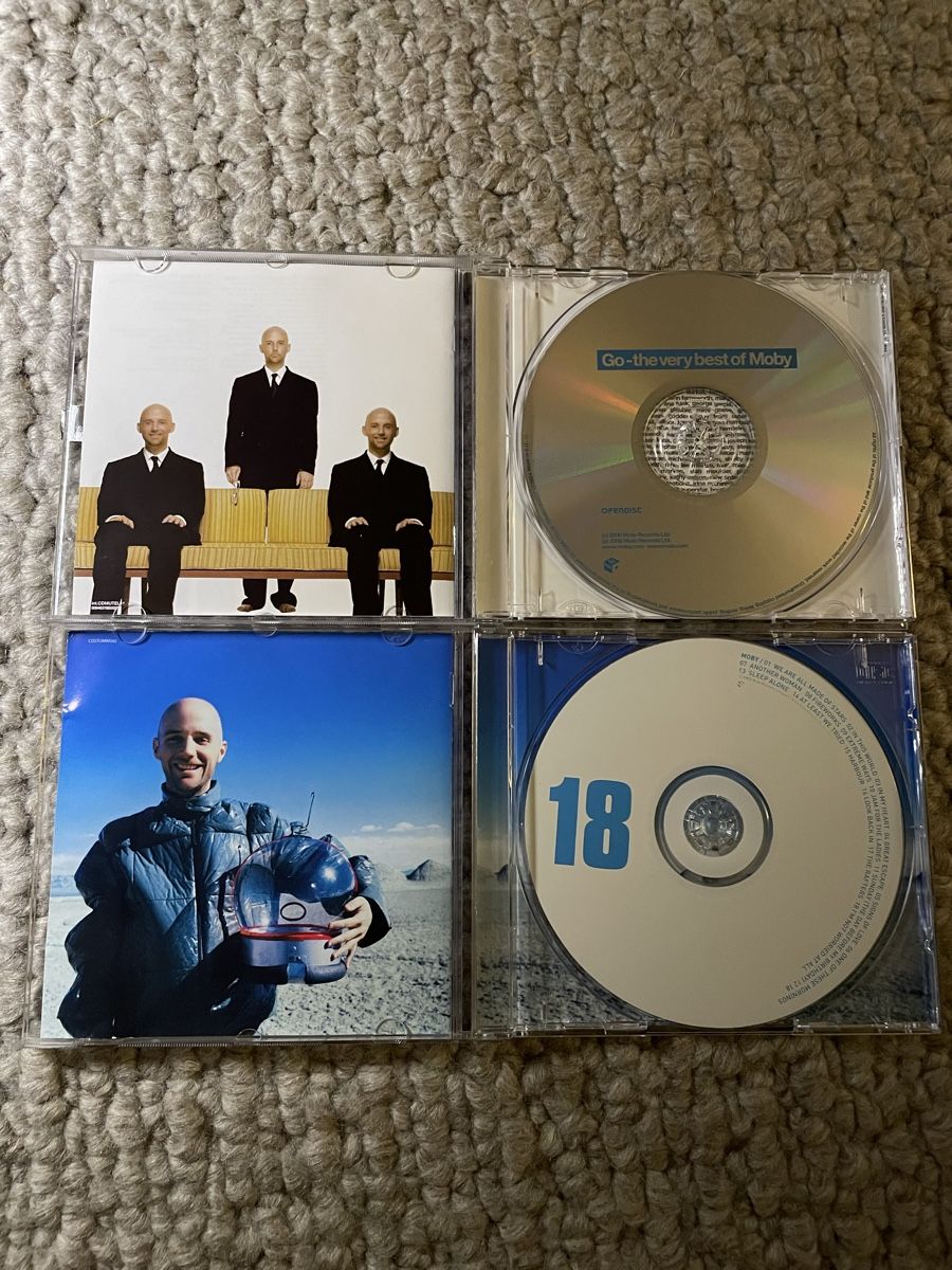 CDs: 2x Moby – D'occasion à Reinach AG par trigger7811 1