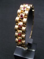 Sehr schönes, hochwertiges Schmuckarmband, Länge ca. 17,5 cm