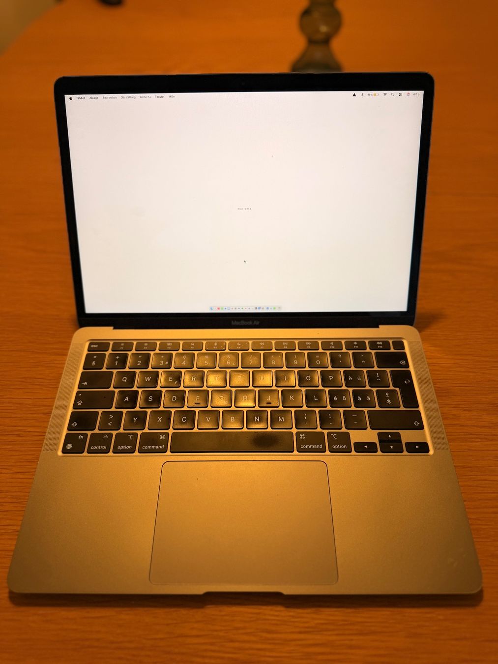 Apple Notebook: MacBook Air 13,3'' (M1, 2020) – Usato da Horw venduto da menti37 1