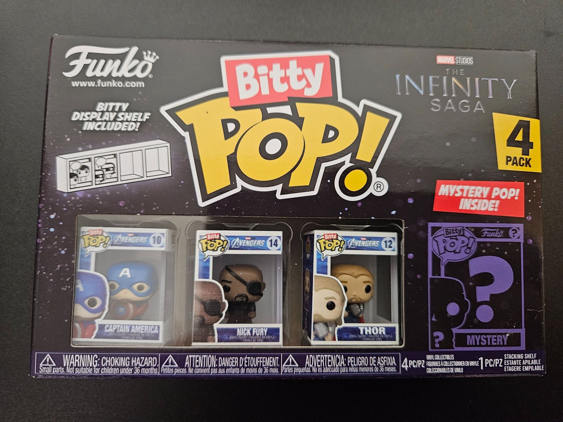 Funko Statuette: Neu - Funko Bitty Pop - Infinity Saga – Nuovo e nell'imballaggio originale da Dagmersellen venduto da Jarsetz_Restposten
