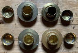 4 Spiritusbrenner der CH Armee