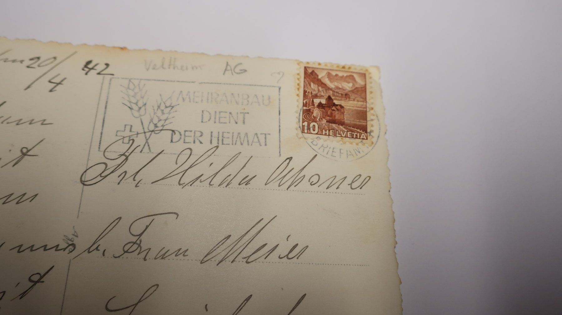 Cartes postales: ?? Veltheim ?? AG – D'occasion à Cormoret par Pascalll2001 6