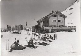 Skipause am Jochhütte