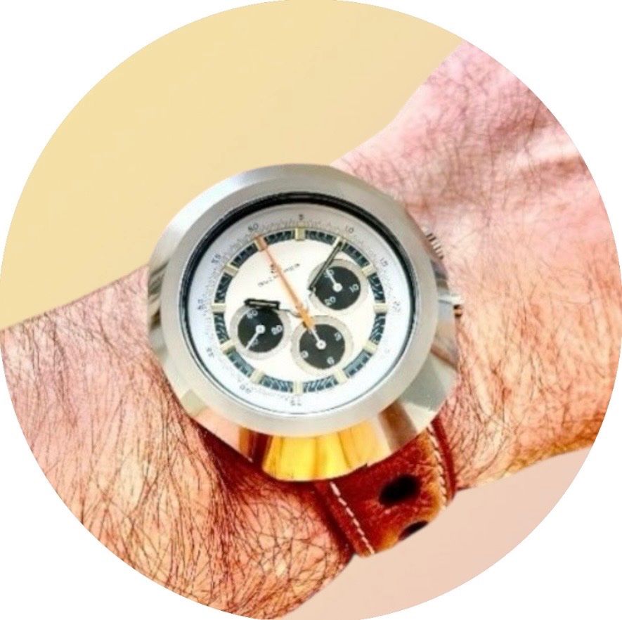 Bucherer Orologi: Bucherer Swiss Vintage Chronograph – Usato da lyss venduto da Uhrenparadies 6
