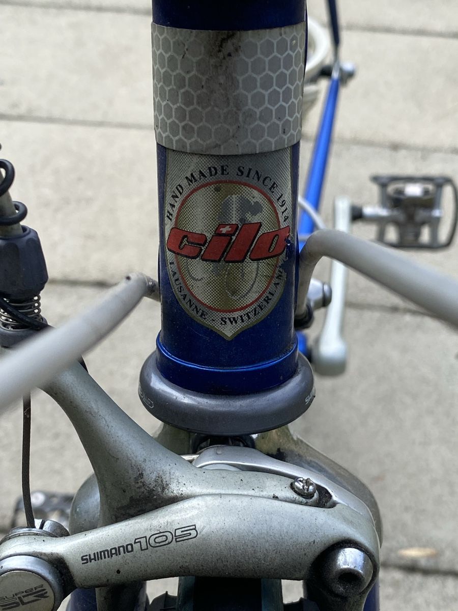 Cilo Vélos: Cilo Prestige Rennvelo – D'occasion à Schlierbach par sto_j6vd 6