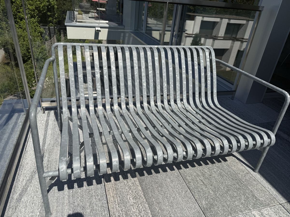 Hay Bänke: Garten-Sitzbank von HAY – Gebraucht aus Herrliberg von stephiepflug 1