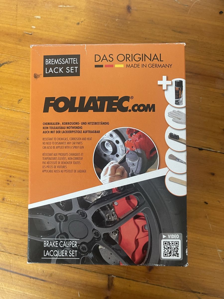 Accessori per altri veicoli: Bremssattel Lack Set neu – Nuovo e nell'imballaggio originale da Murten venduto da Ski-Outlet