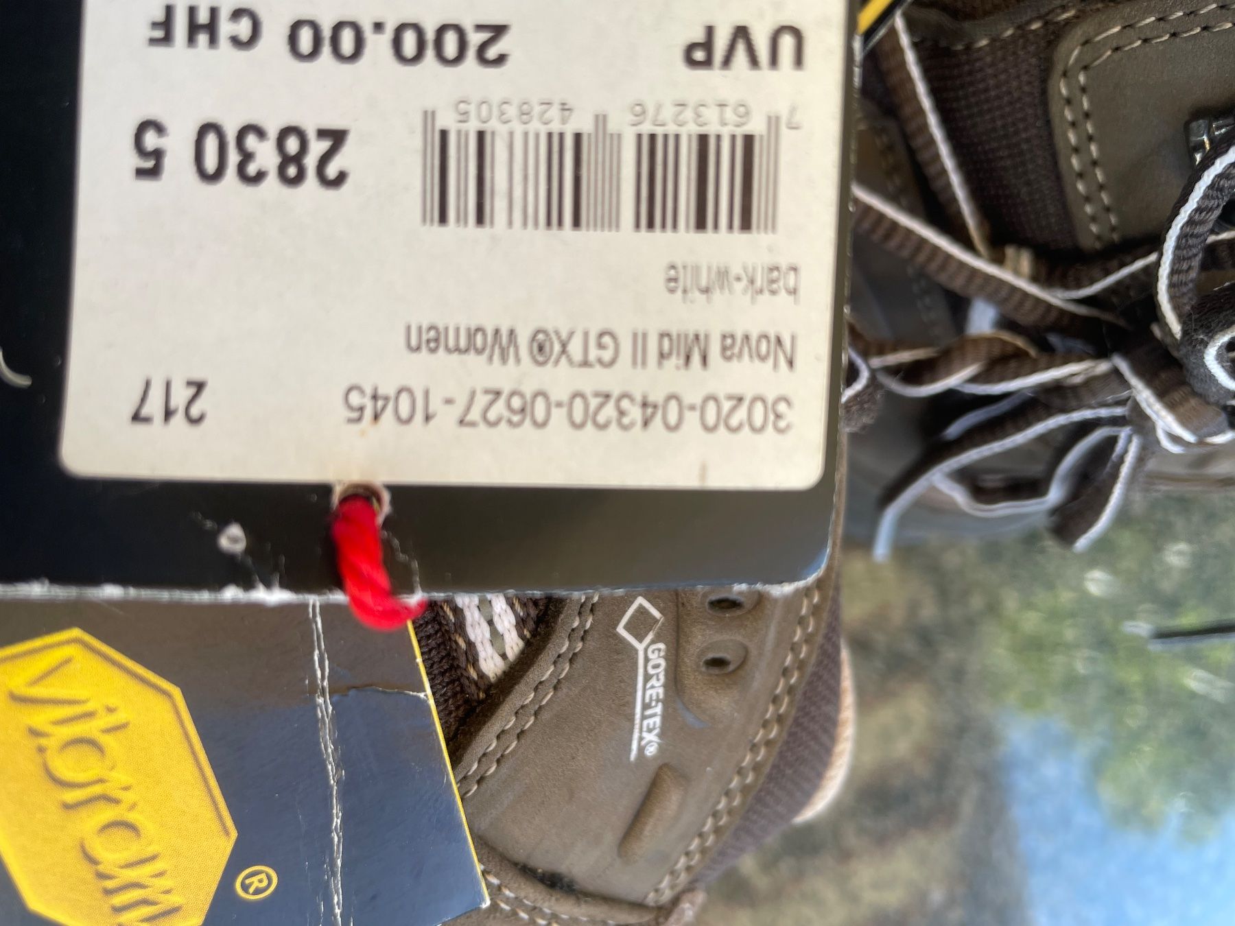 Mammut Scarpe da donna: Mammut Damen Wanderschuhe Goretex – Nuovo (secondo la descrizione) da Flüelen venduto da AU10 2