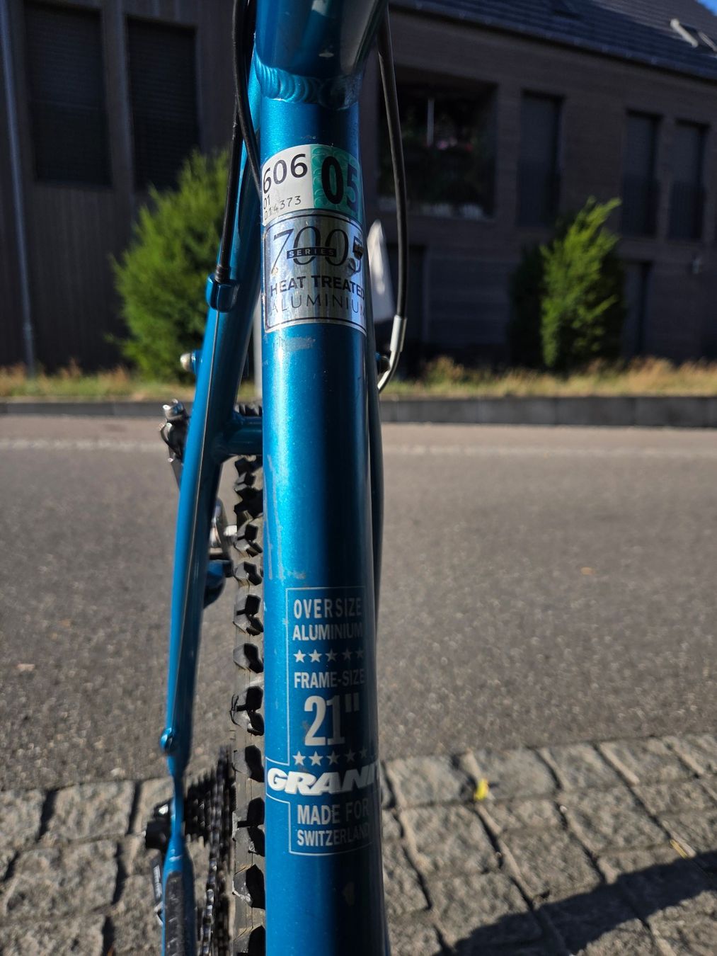 Biciclette: Granit Herrenrad – Usato da Spreitenbach venduto da Pseudobiene 3