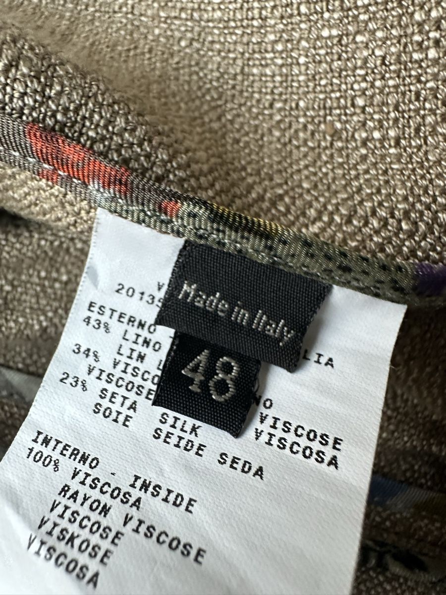 Etro Giacche: Etro linen & silk jacket - IT48 – Usato da Langnau am Albis venduto da bar_ml6k 3