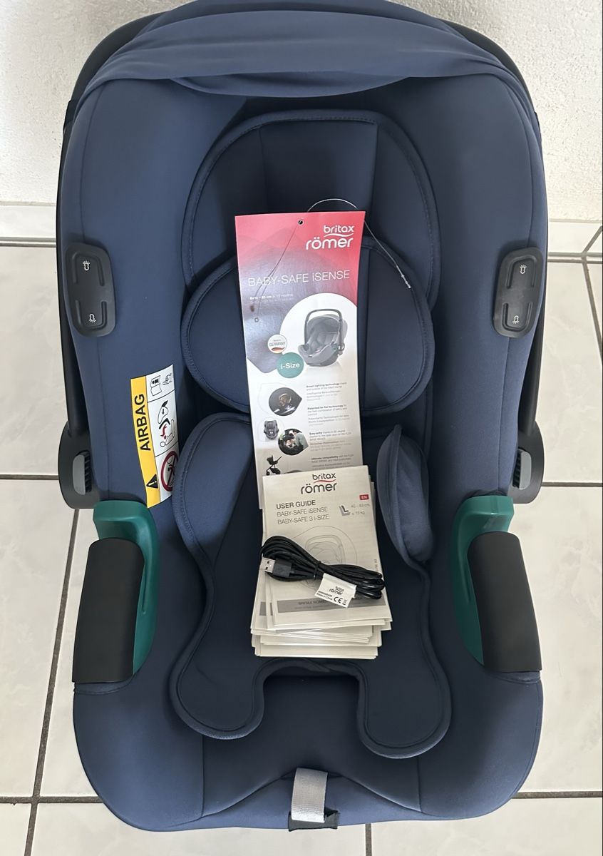 Britax Römer Seggiolini per auto: Neue Britax-Römer Babyschale iSense – Nuovo (secondo la descrizione) da Ipsach venduto da tinnel01 6