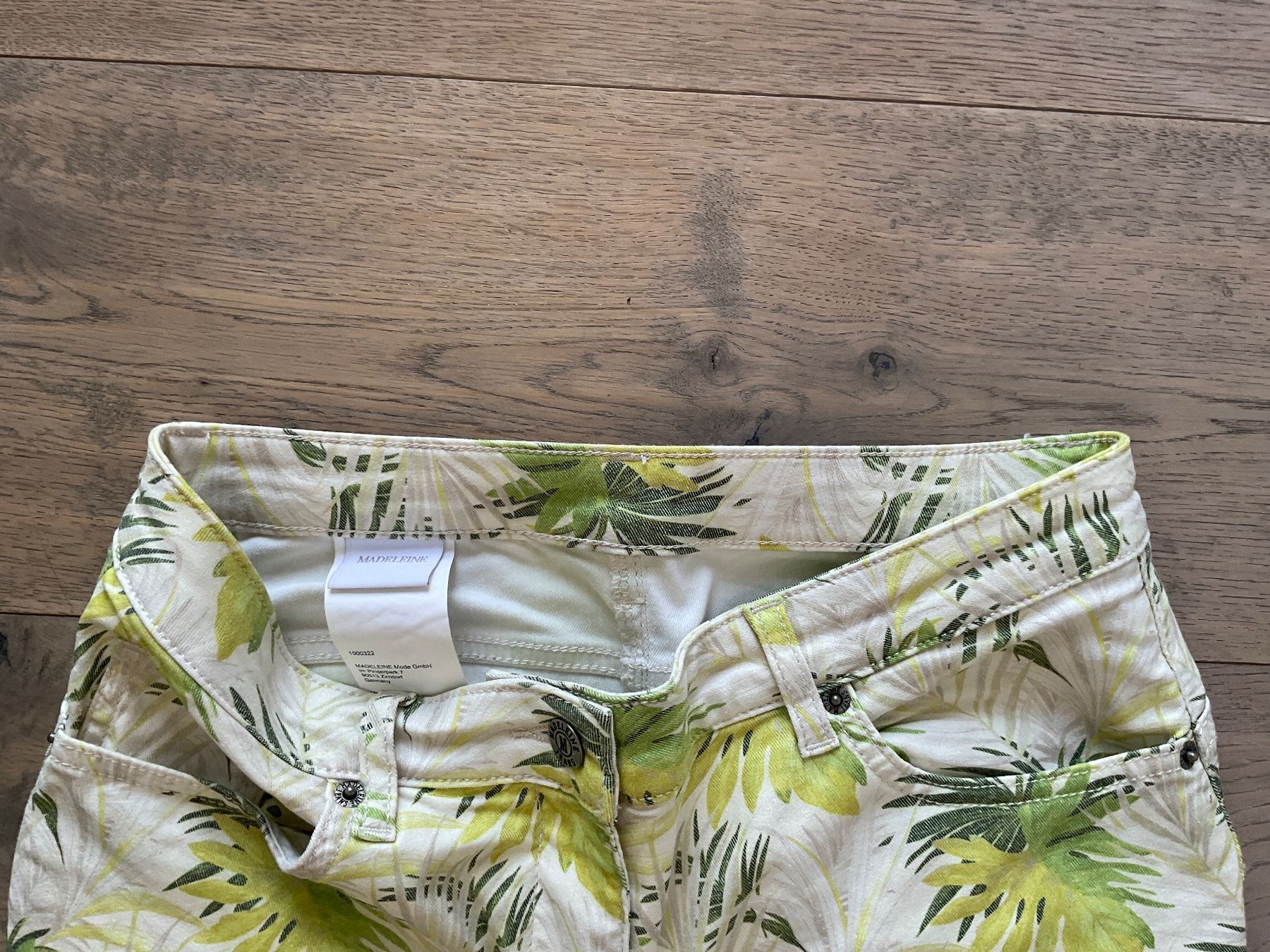 Madeleine Hosen: Madeleine Sommerhose – Neu (gemäss Beschreibung) aus Figino von Stefano03 1