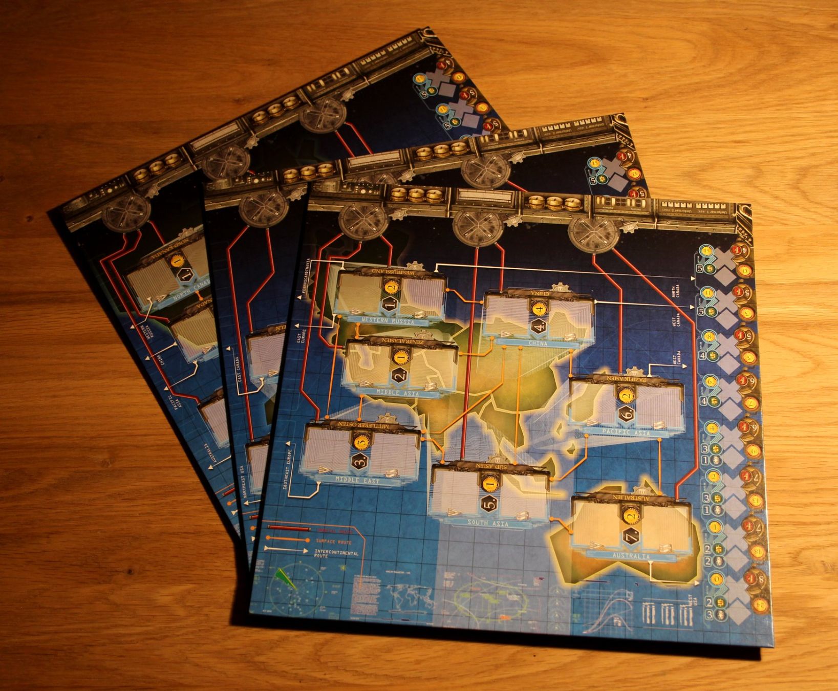 Giochi: Iron Sky - The Board Game – Usato da Münchenbuchsee venduto da Chaoo 2
