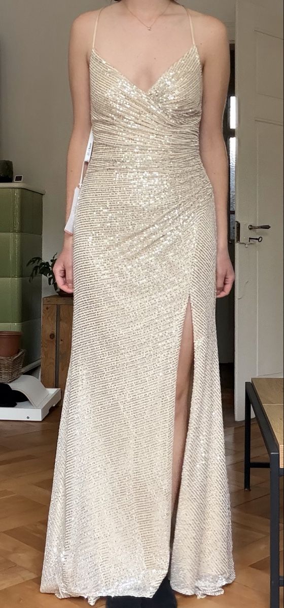 JJ’s House Vestiti: schickes Glitzer-Abendkleid – Nuovo e nell'imballaggio originale da St. Gallen venduto da sas_gd8m 1