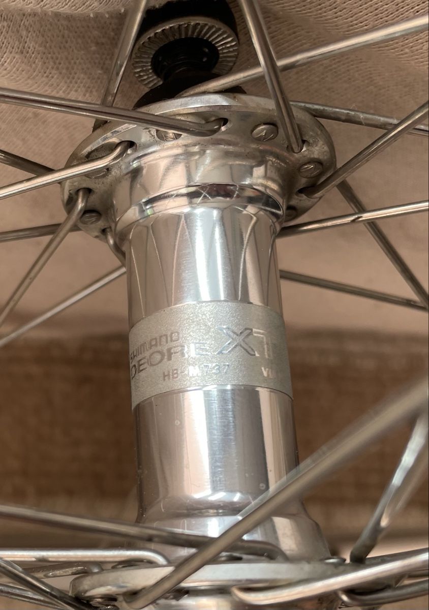 Mavic Ersatzteile: Mavic - Shimano XT Vorderrad MTB – Gebraucht aus CHAM von AKIS1992 1