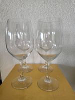 4 Roteweingläser von Spiegelau, Kristallglas, Authentis
