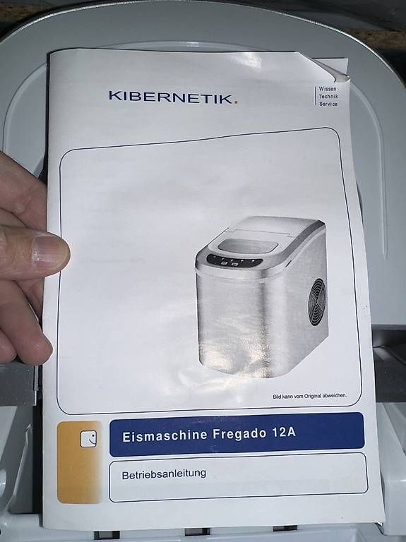 Elettrodomestici da cucina: Top Eiswürfelmaschine (neu) – Usato da Gossau SG venduto da LifePerformanceMent 2